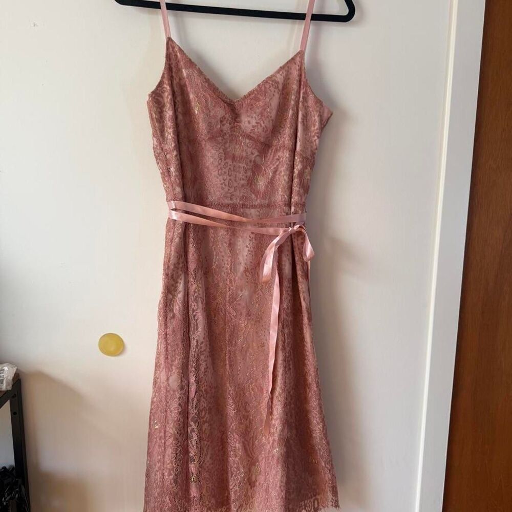 Ann Taylor Women's Pink Dress